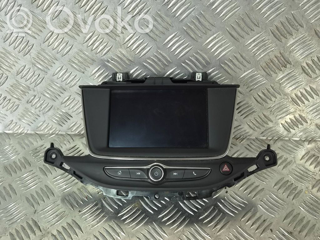 Opel Astra K Screen/display/small screen 