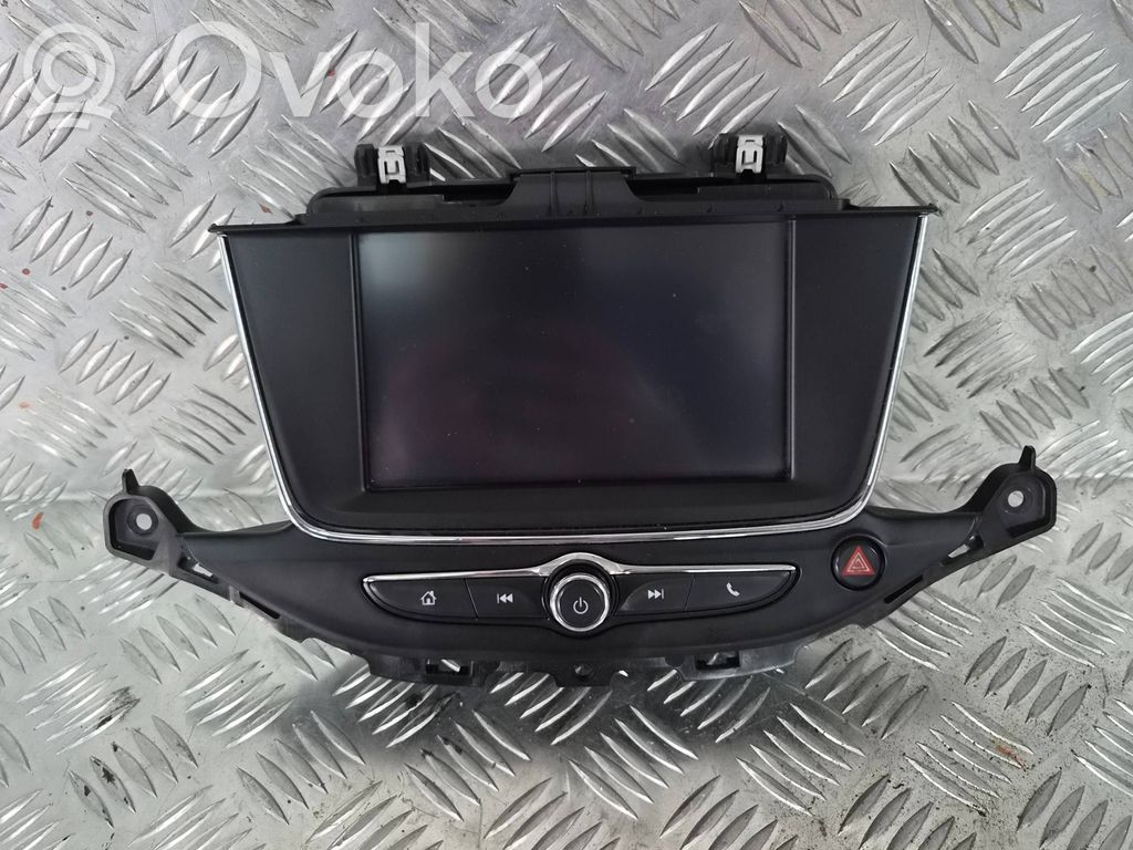 Opel Astra K Screen/display/small screen 