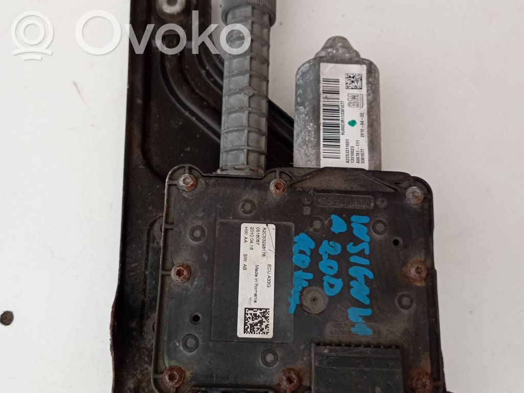 Opel Insignia A Hand brake/parking brake motor 