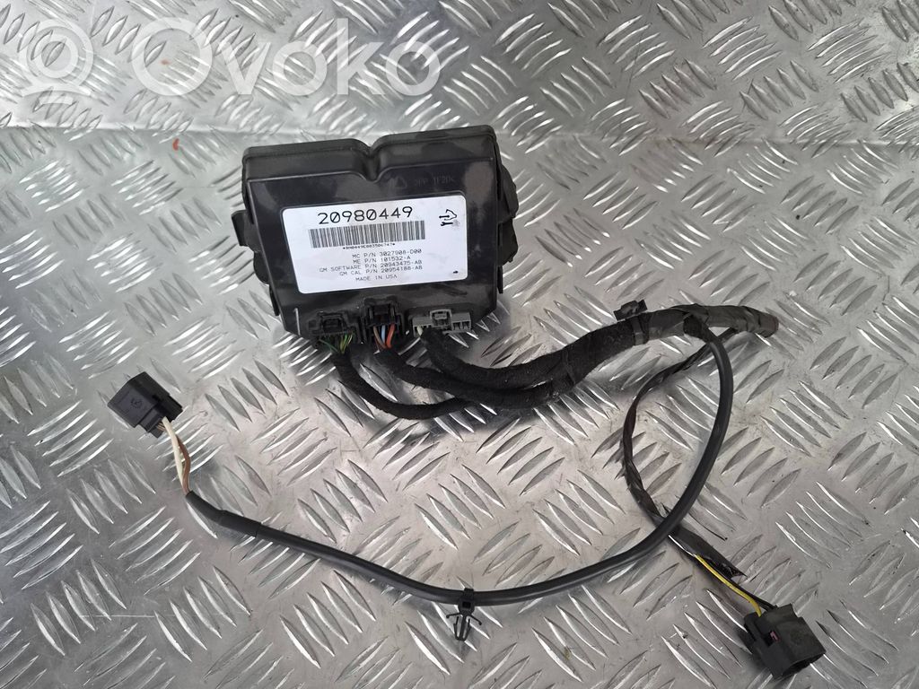 Autres unités de commande / modules   20980449