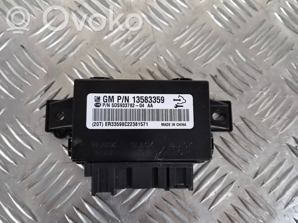 Module de commande de siège   13583359