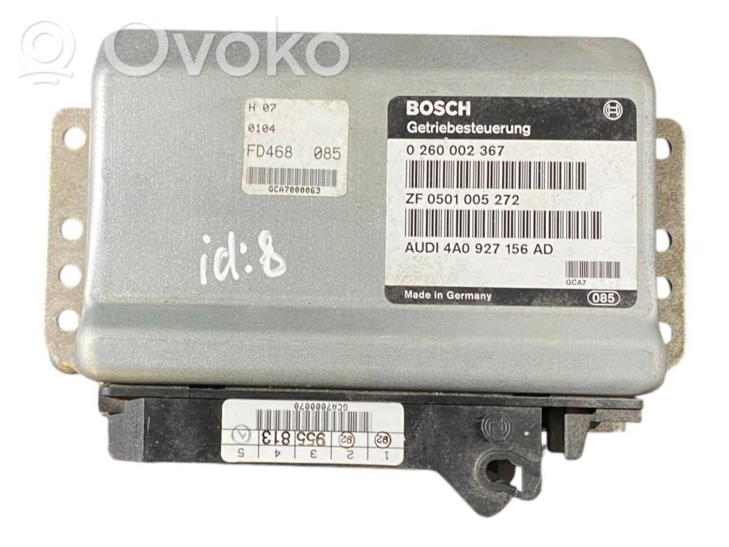 Audi A6 S6 C4 4A Gearbox control unit/module 