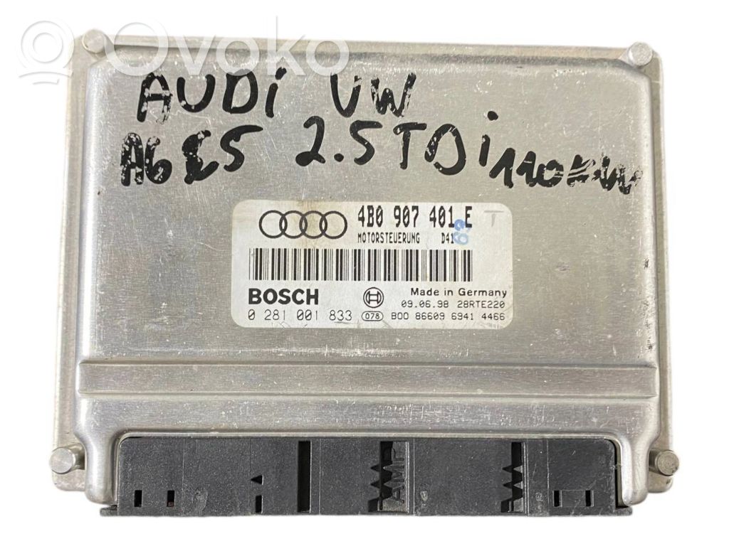 Engine control unit/module   4B0907401E