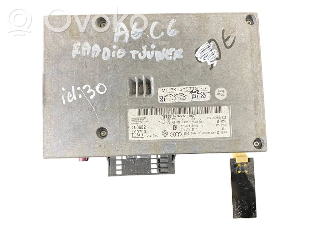 Bluetooth modulis   4F1862335,4F1910336B
