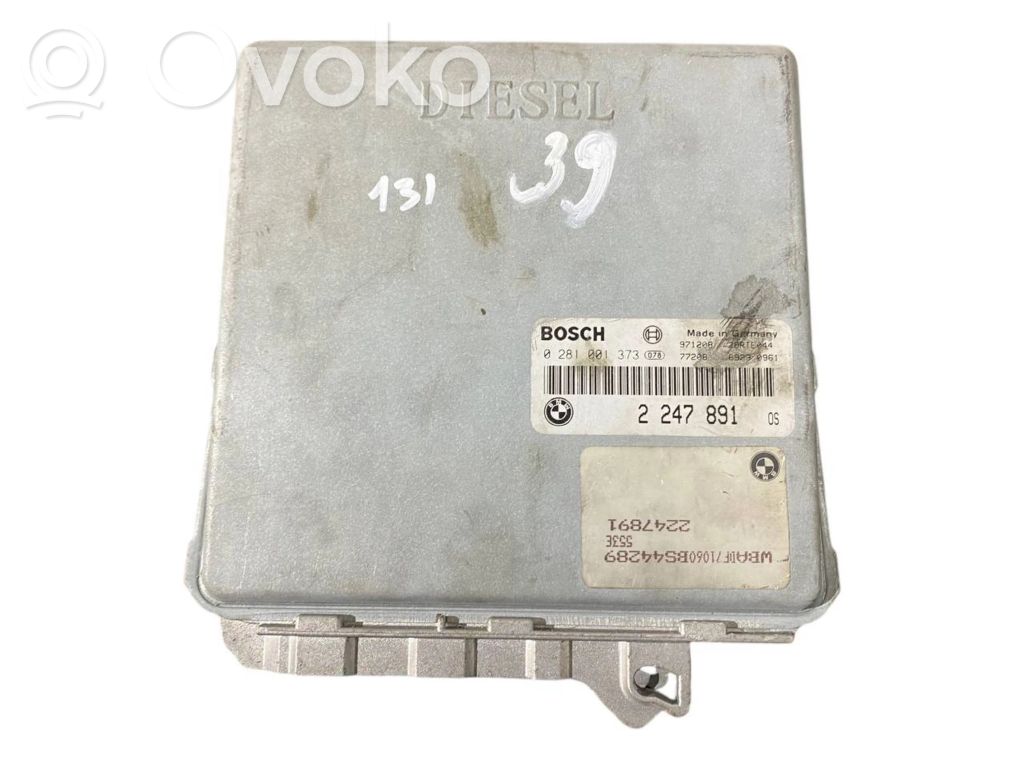 Engine control unit/module   2247891,0281001373