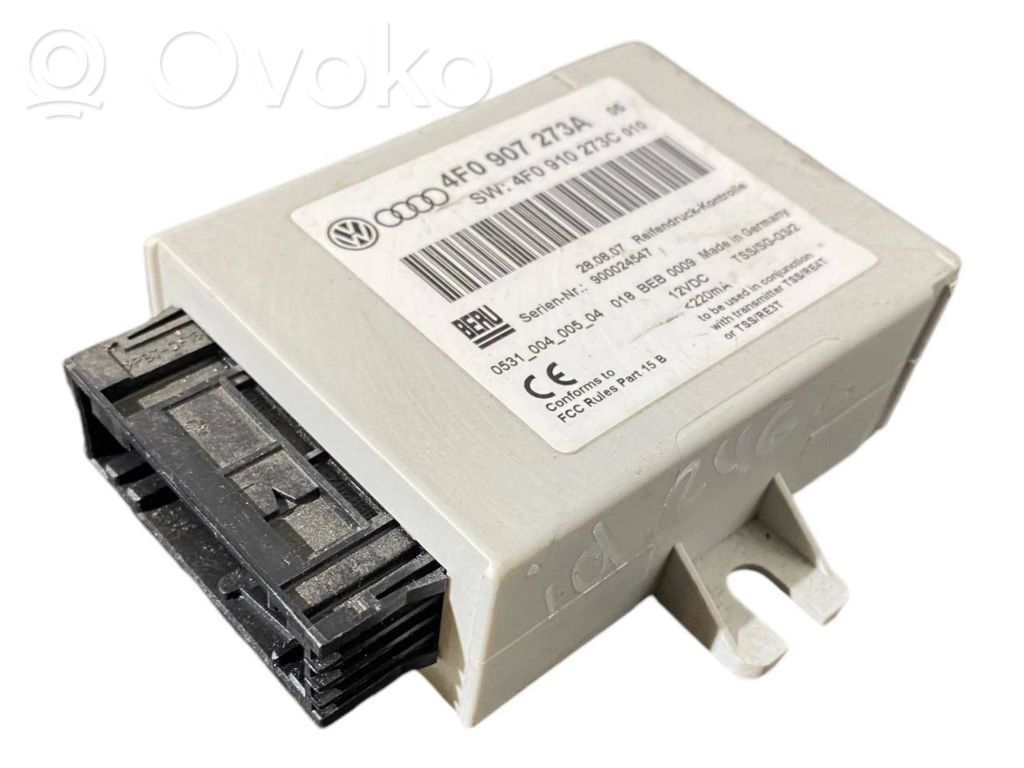 Other control units/modules   4F0907273A,4F0910273C