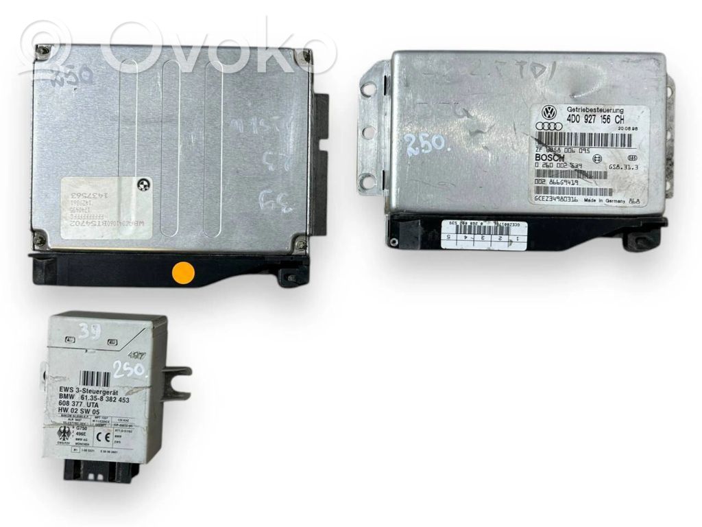 BMW 5 E39 Engine ECU kit and lock set 