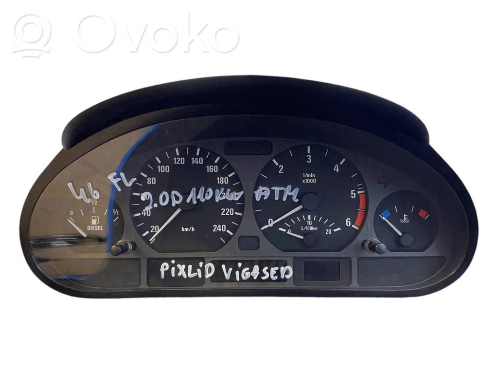 Speedometer (instrument cluster)   6932897,0263639117