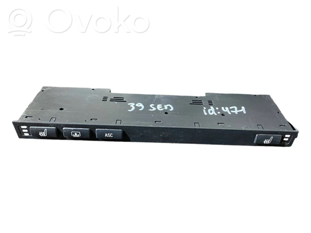BMW 5 E39 Seat heating switch 