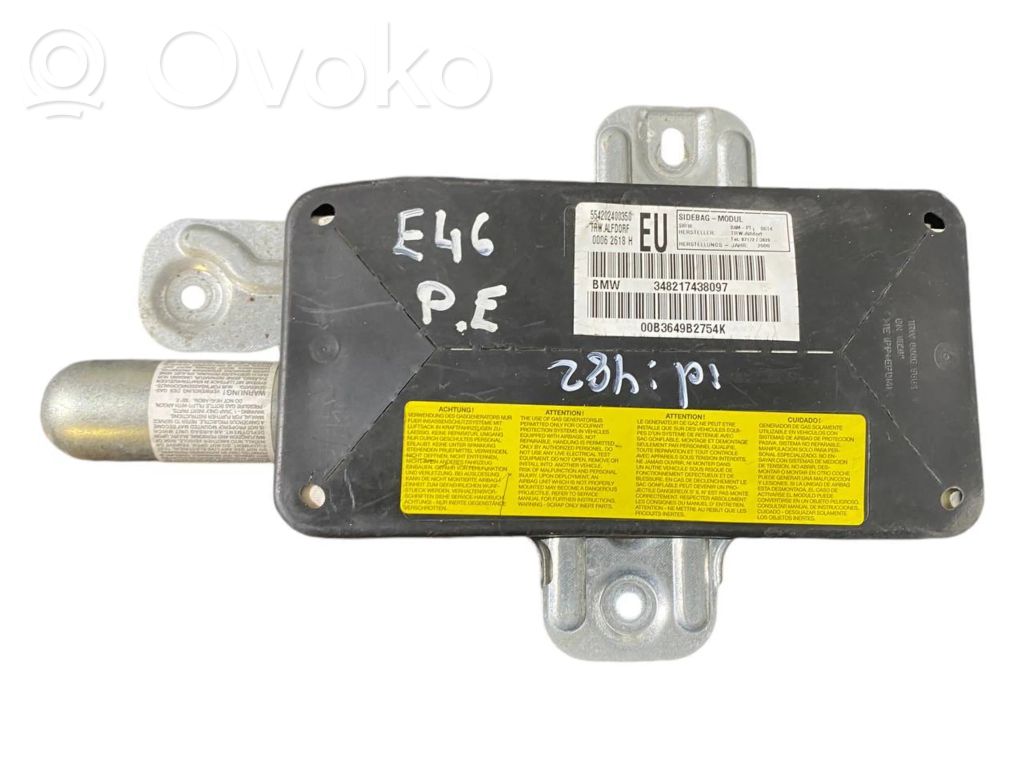 Seitenairbag   348217438097,00062618H
