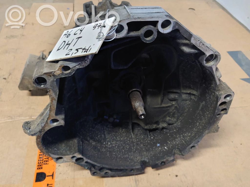 Audi A6 S6 C4 4A Caja de cambios manual de 5 velocidades 