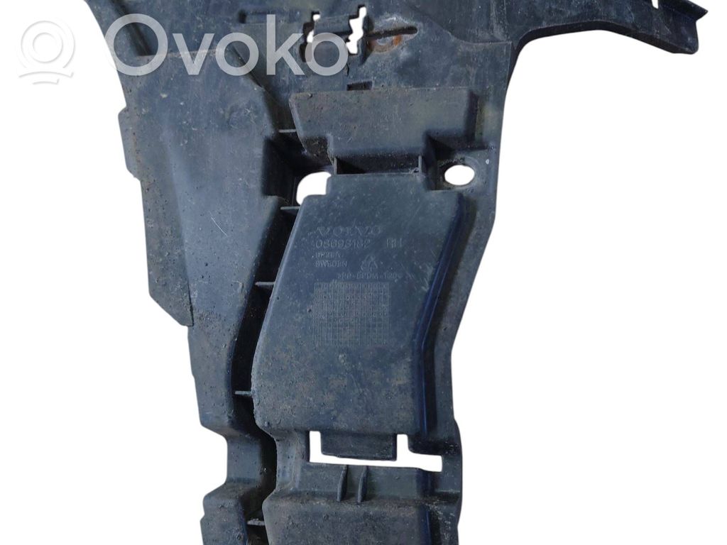 Front bumper mounting bracket   08693182