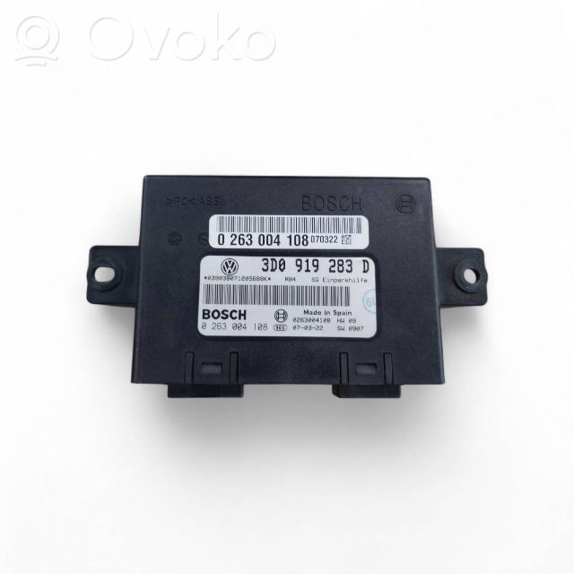 Parking PDC control unit/module   3D0919283D,0263004108