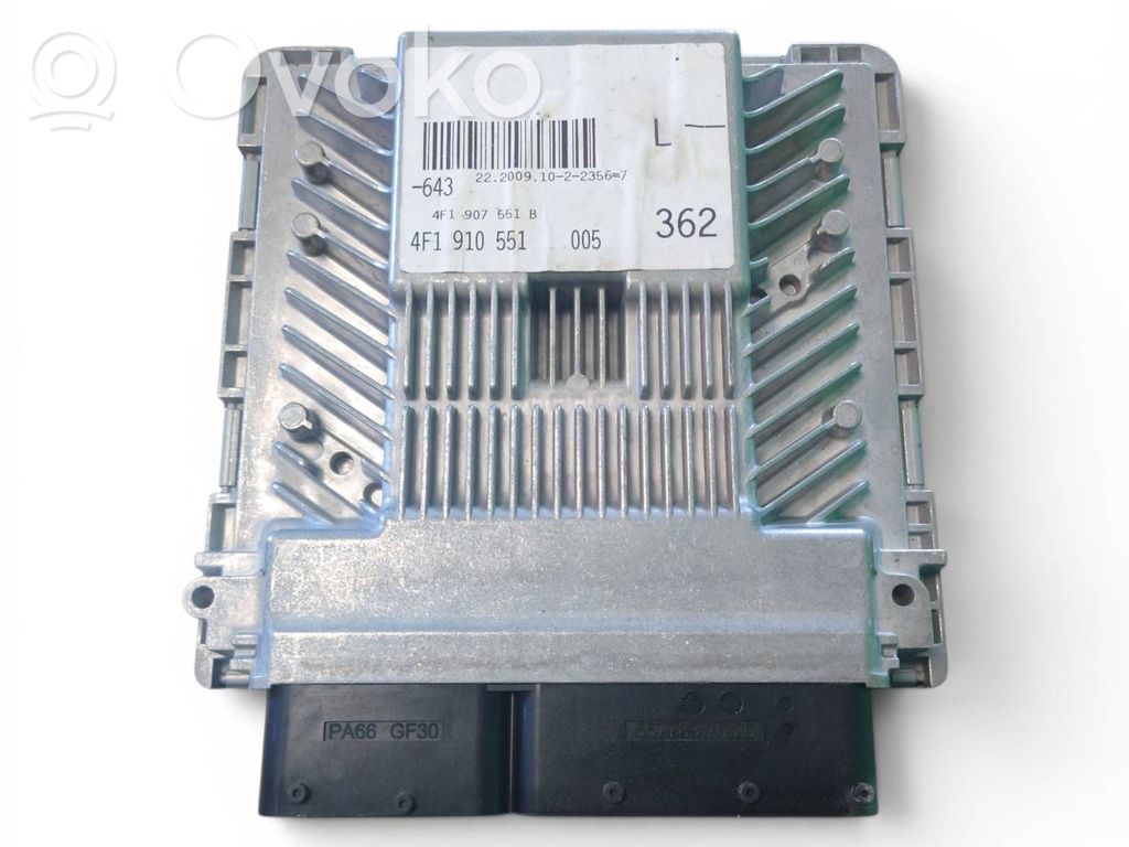 Audi A6 S6 C6 4F Engine control unit/module 