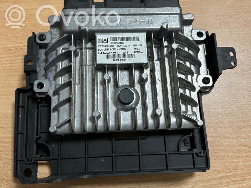 Unidad de control/módulo del motor   9647492880