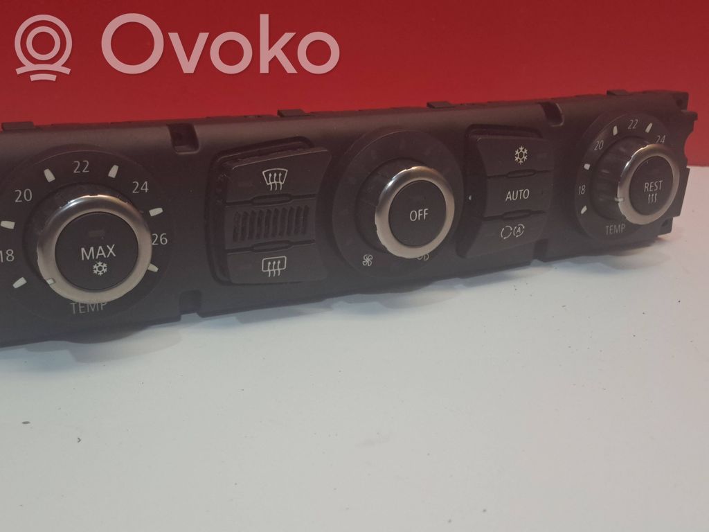 BMW 5 E60 E61 Climate control unit 