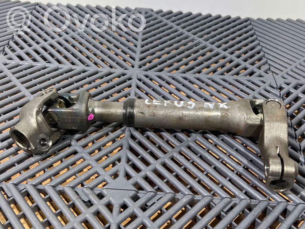 Steering column universal joint