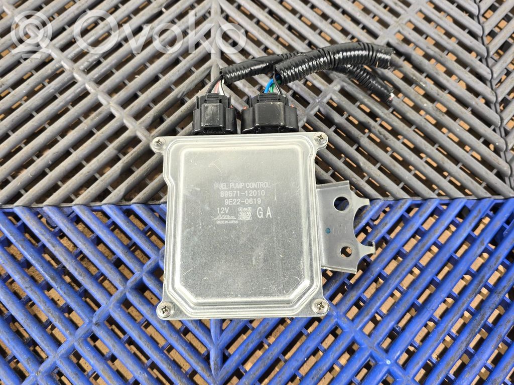Fuel injection pump control unit/module   8957112010,9E220619