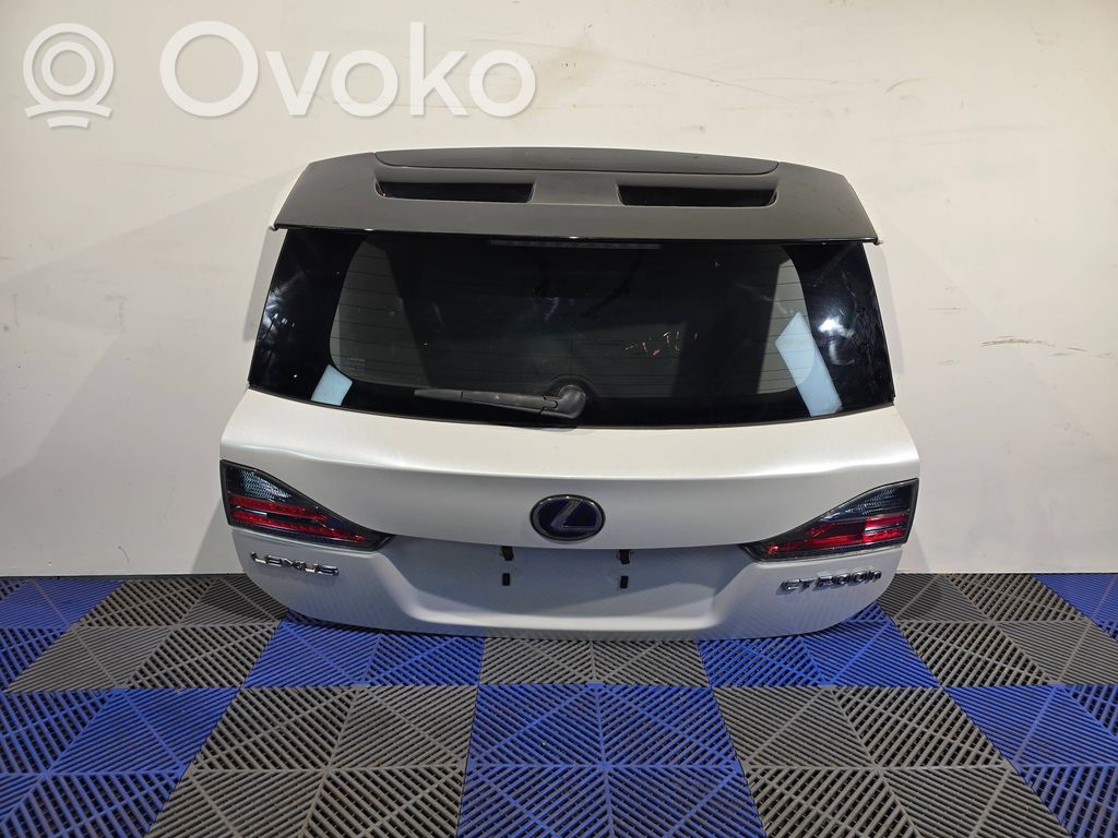 Tailgate/trunk/boot lid