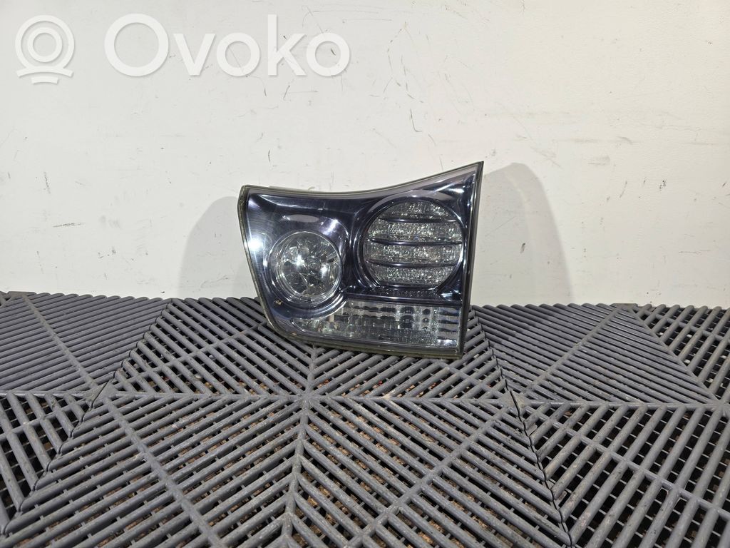 Lexus RX 330 - 350 - 400H Takaluukun takavalot 