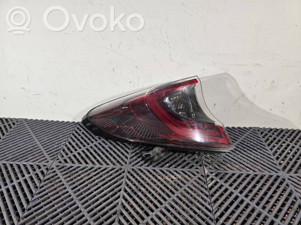 Toyota C-HR I Lampa tylna 