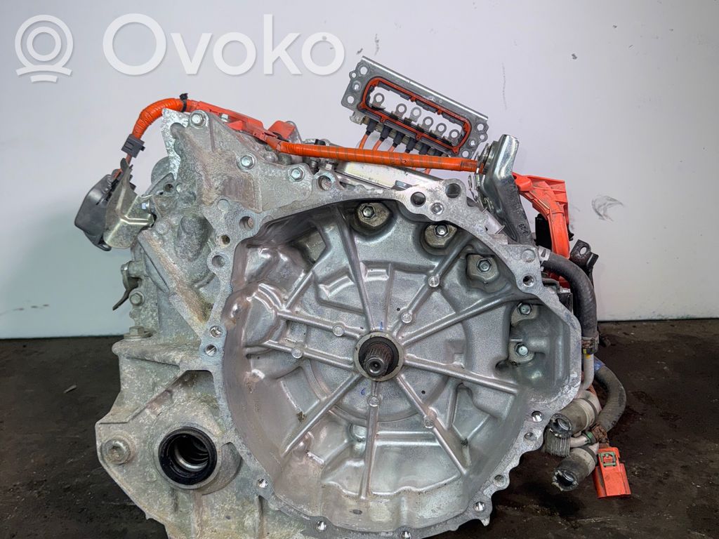 Toyota C-HR I Automatic gearbox 