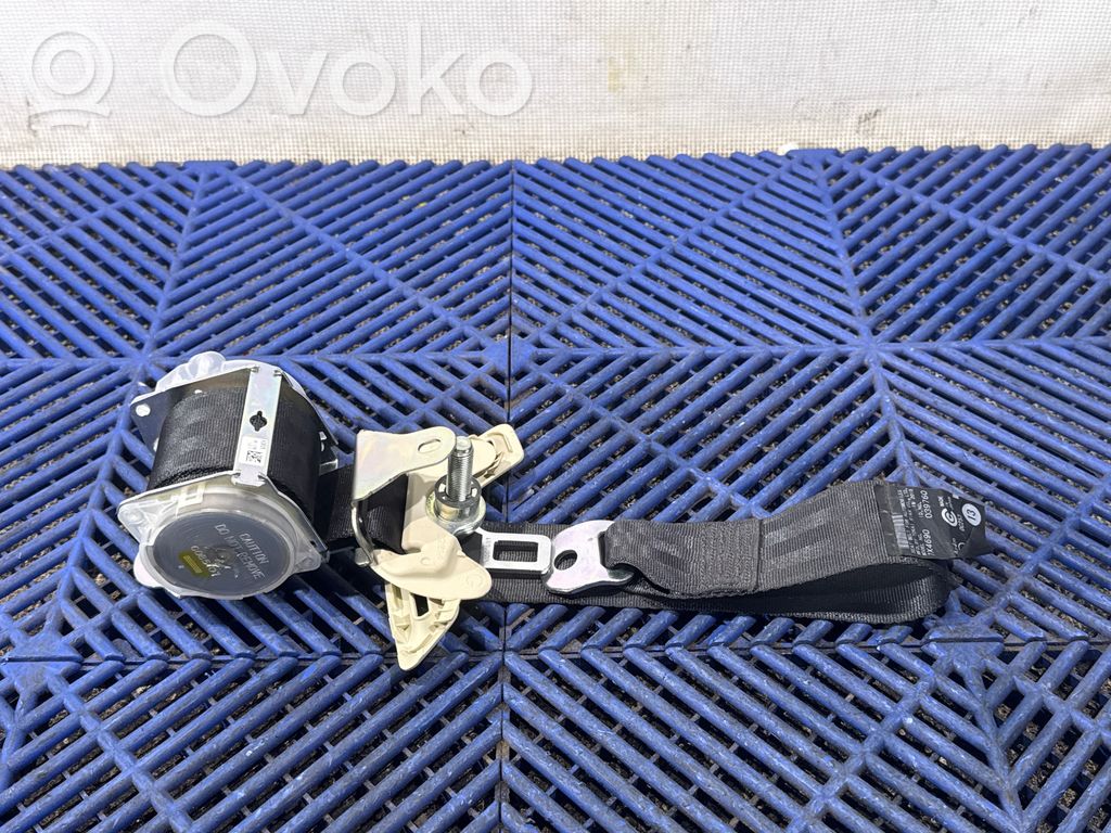 Lexus CT 200H Cinturón trasero 