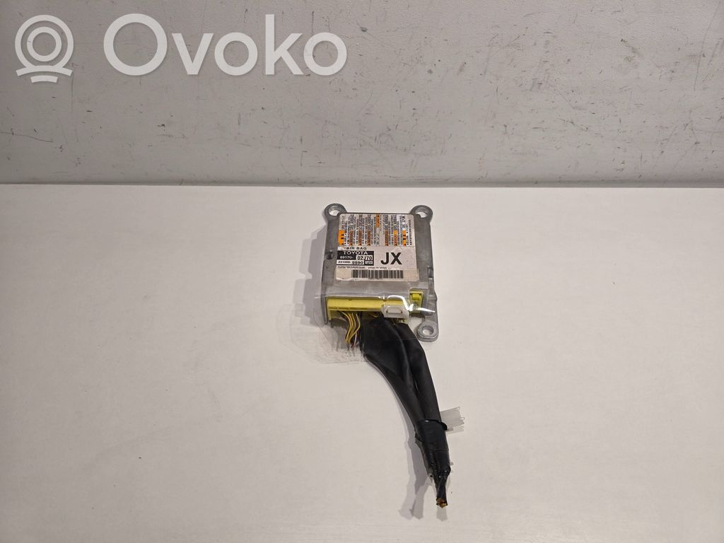 Toyota Auris E180 Airbag control unit/module 
