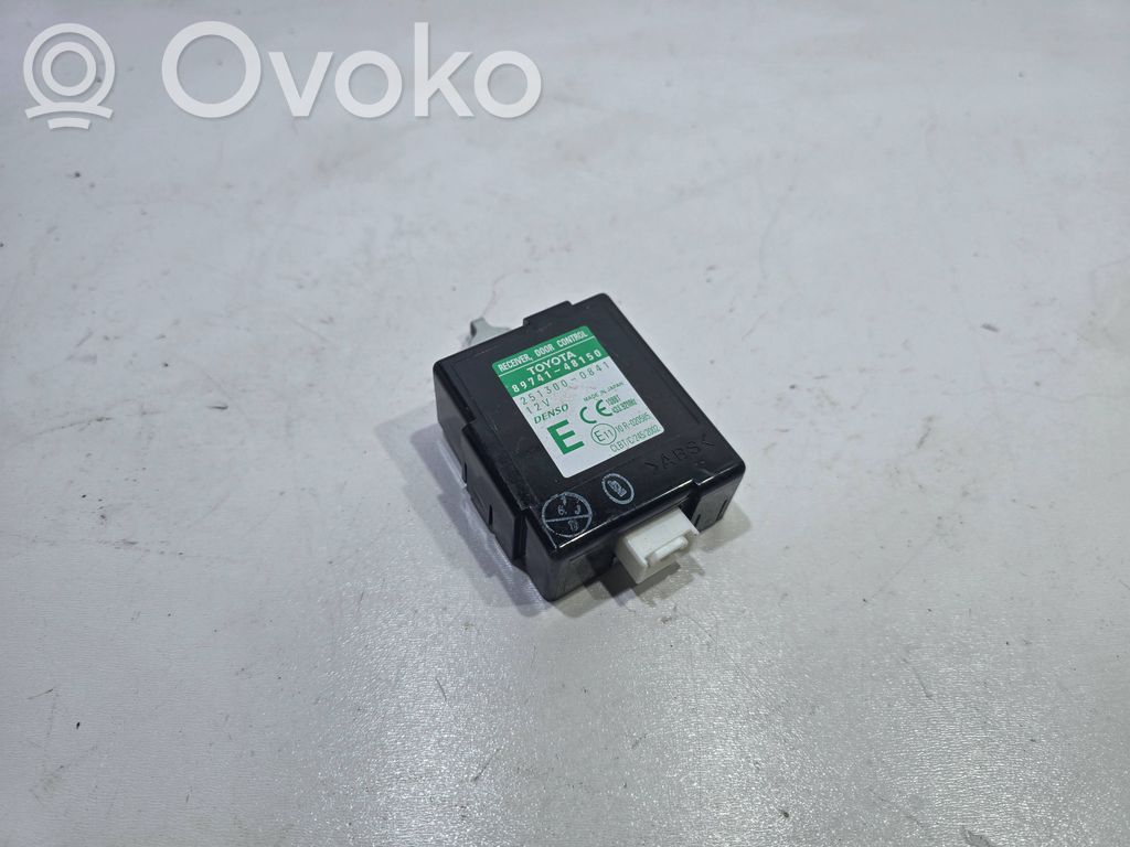 Lexus RX 330 - 350 - 400H Durų elektronikos valdymo blokas 