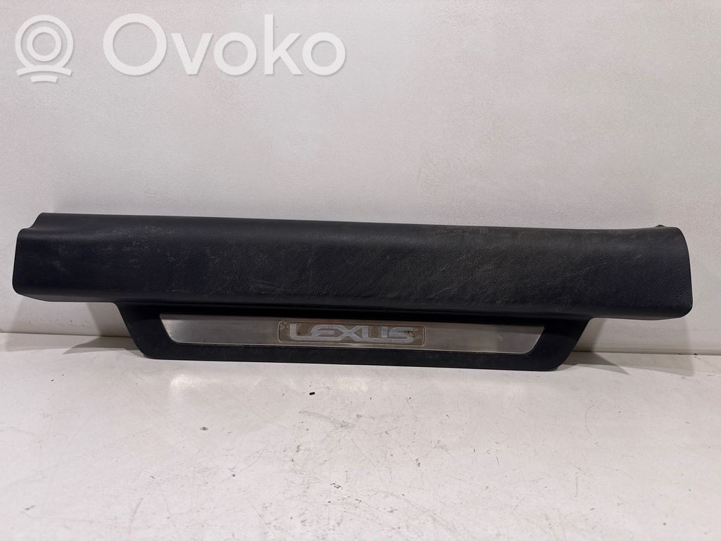 Lexus RX 450H Moldura del faldón delantero lateral 