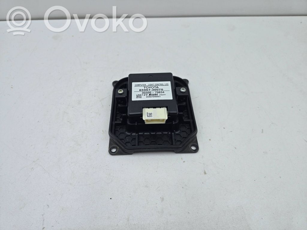 Toyota Prius (XW30) Módulo de control de balasto LED 
