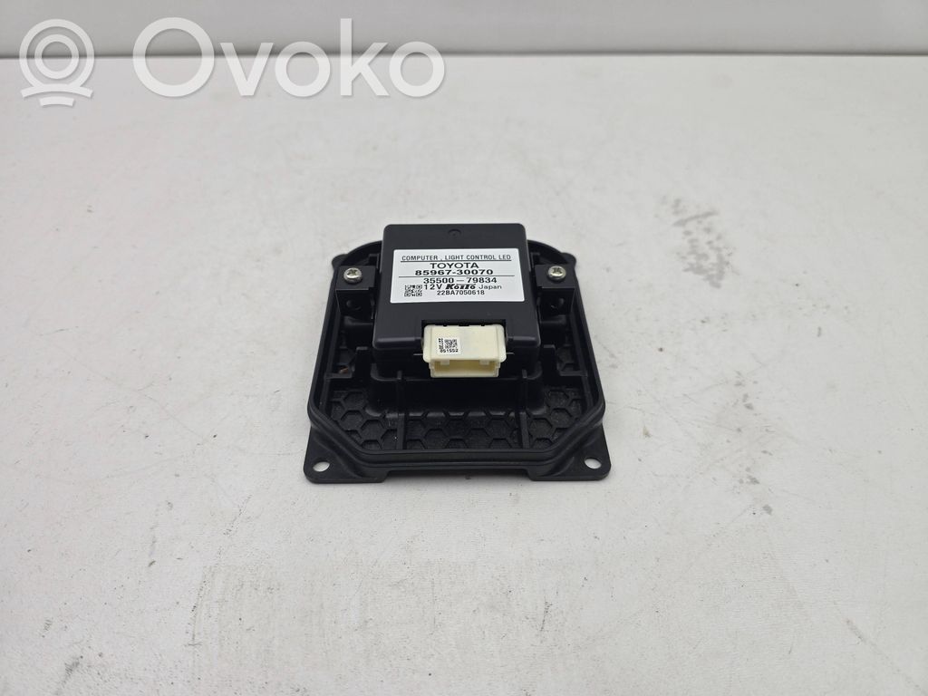 Toyota Prius (XW30) Módulo de control de balasto LED 