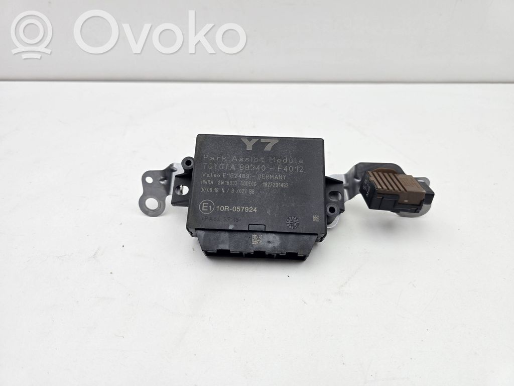 Toyota C-HR I Parking PDC control unit/module 