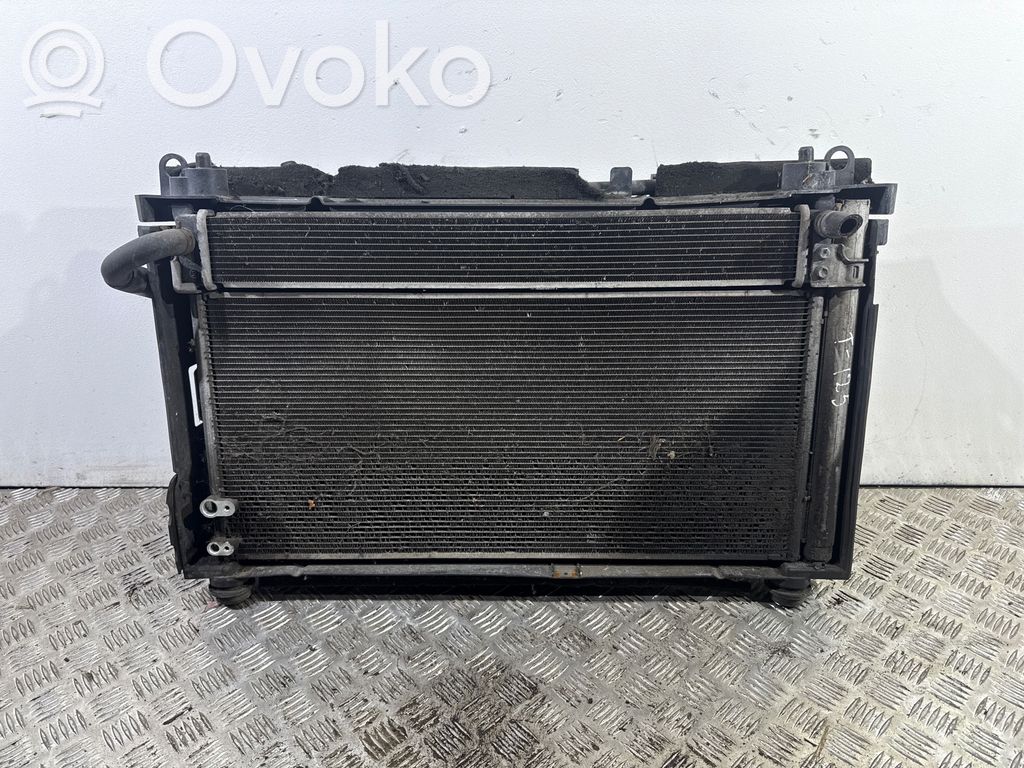 Toyota Auris 150 Chłodnica / Komplet 