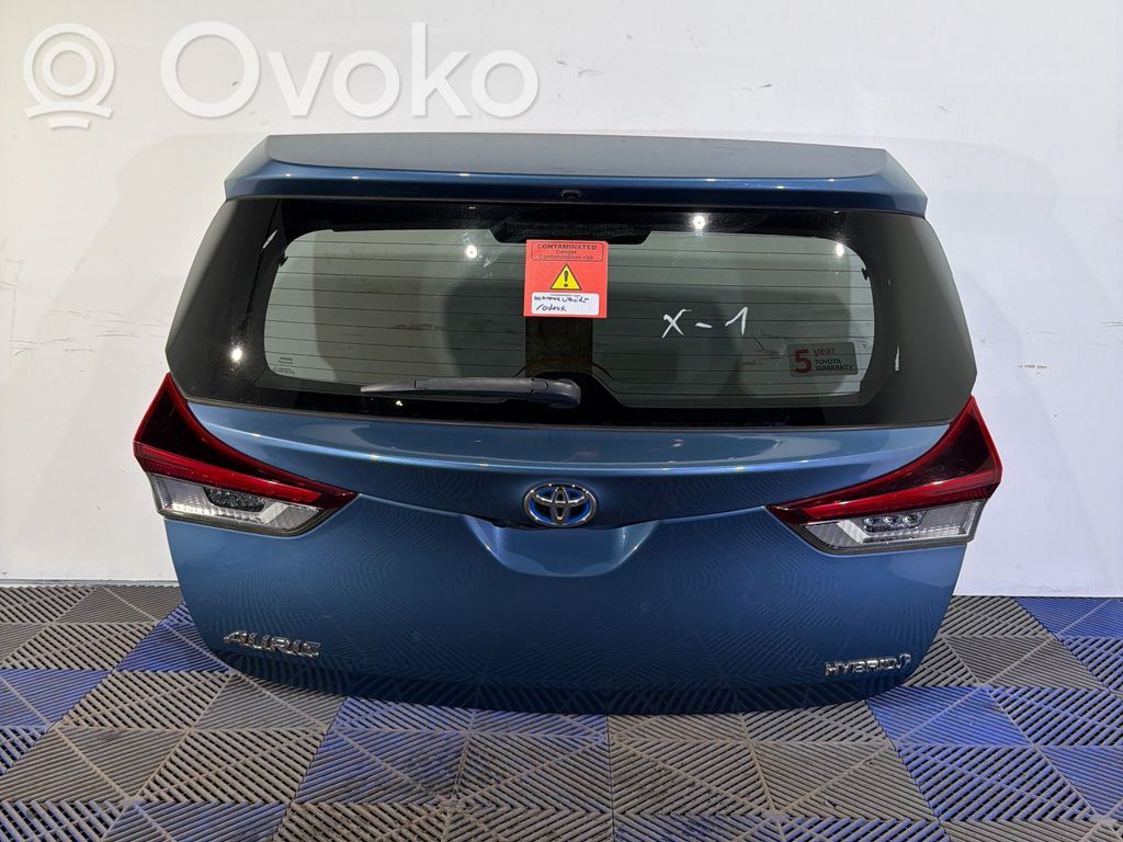 Tailgate/trunk/boot lid