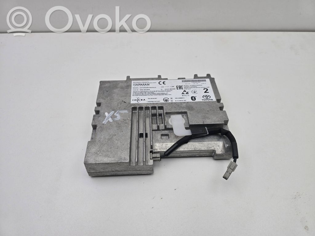 Toyota Yaris Bluetooth control unit module 