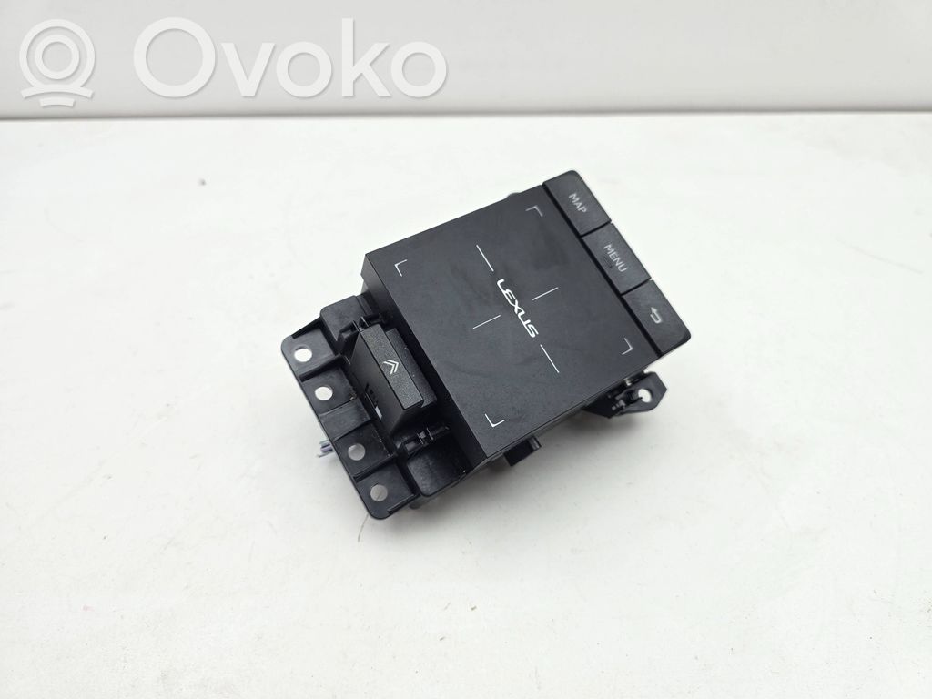 Lexus NX Head unit multimedia control 
