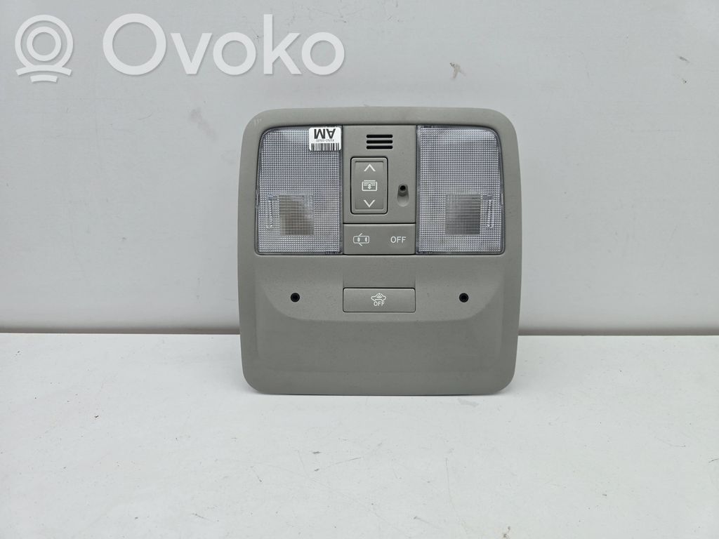 Światło fotela przedniego   8126002600,2JM01113800