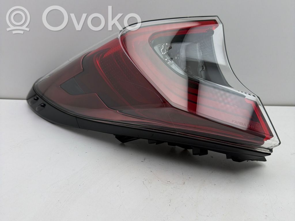 Toyota C-HR I Lampa tylna 