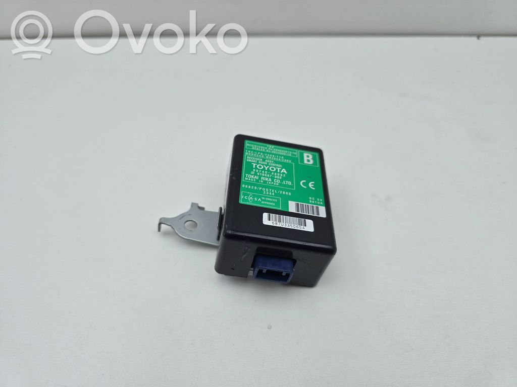 Lexus RX 450H Unité de commande module de porte 