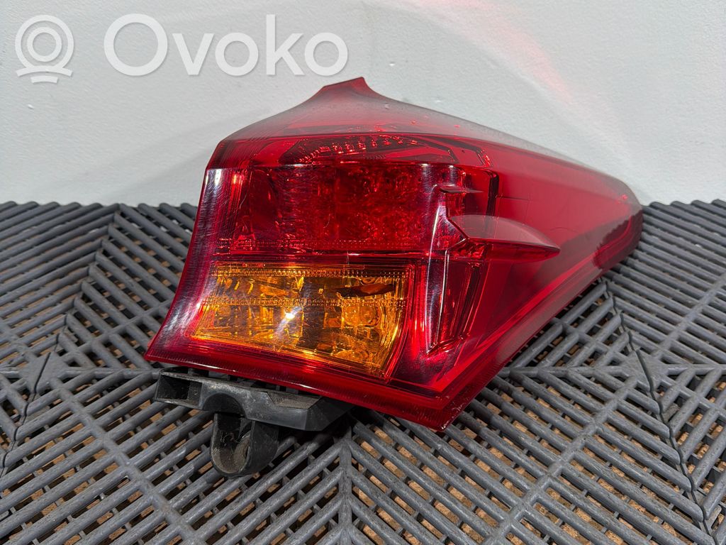 Toyota Auris E180 Takavalot 