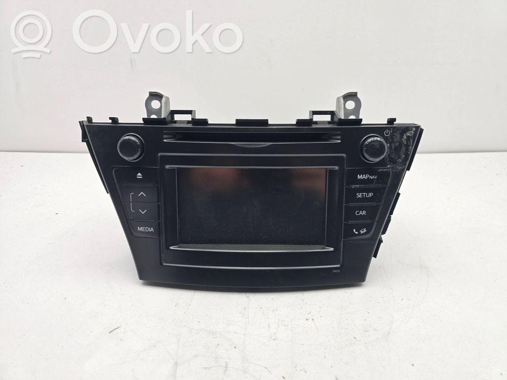 Panel / Radioodtwarzacz CD/DVD/GPS   8614047140,10R030232,CVV302F94D