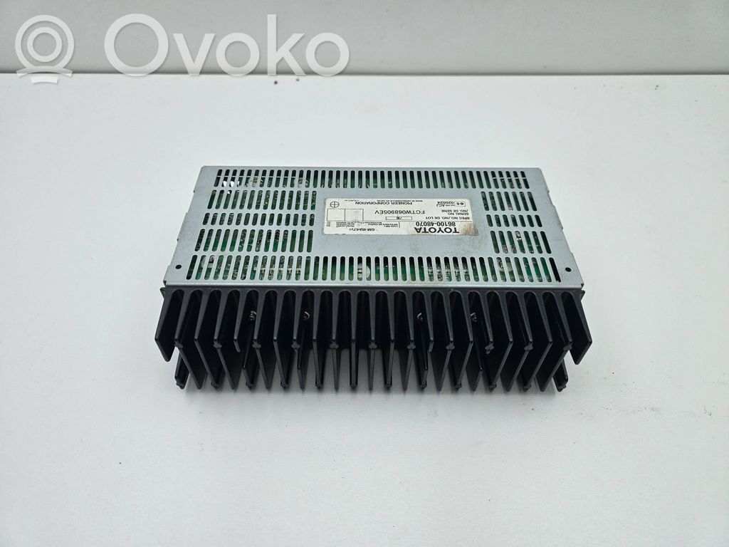 Lexus RX 330 - 350 - 400H Wzmacniacz audio 