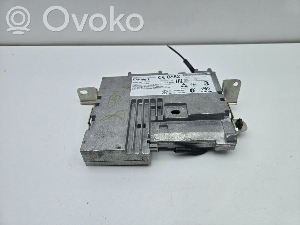 Toyota C-HR I Moduł / Sterownik GPS 