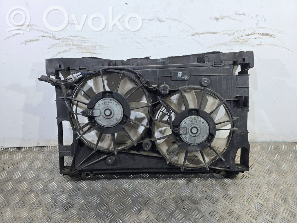 Toyota Prius (XW30) Wentylator / Komplet 