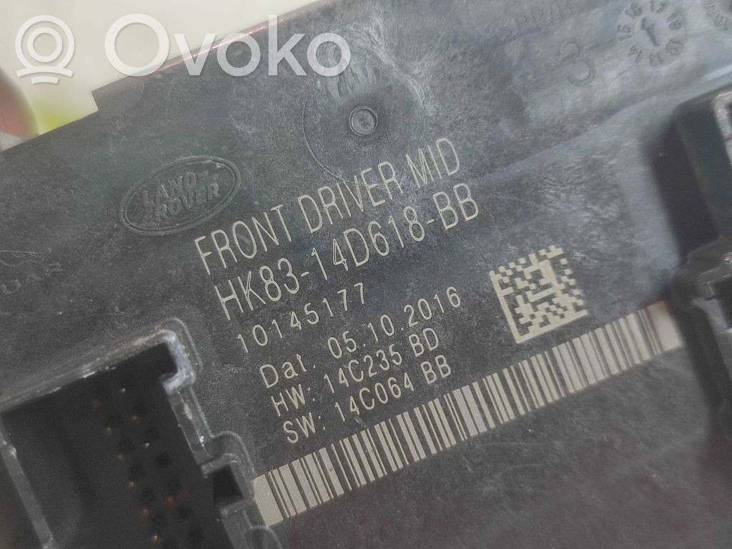 Comfort/convenience module   HK8314D618BB