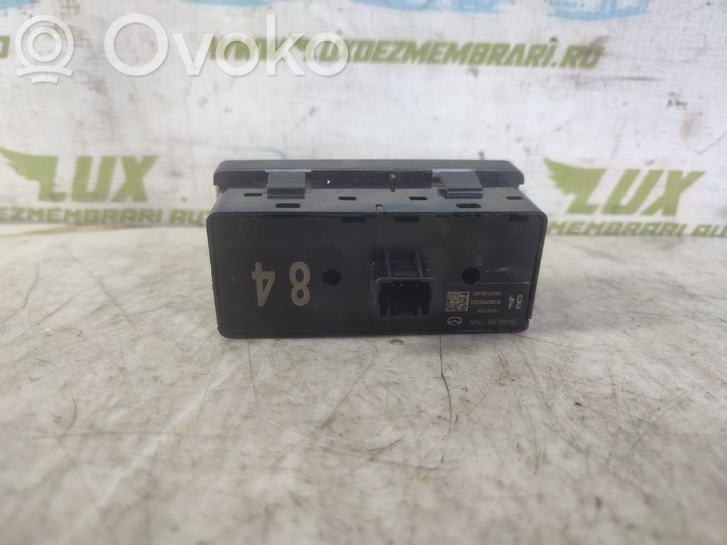 Mazda 3 ESP (stability system) control unit 