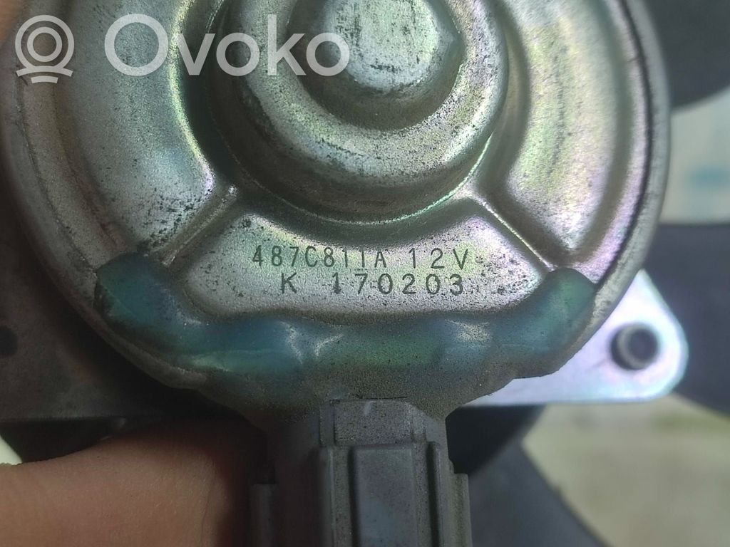 Mazda 3 Jäähdyttimen jäähdytinpuhallin 