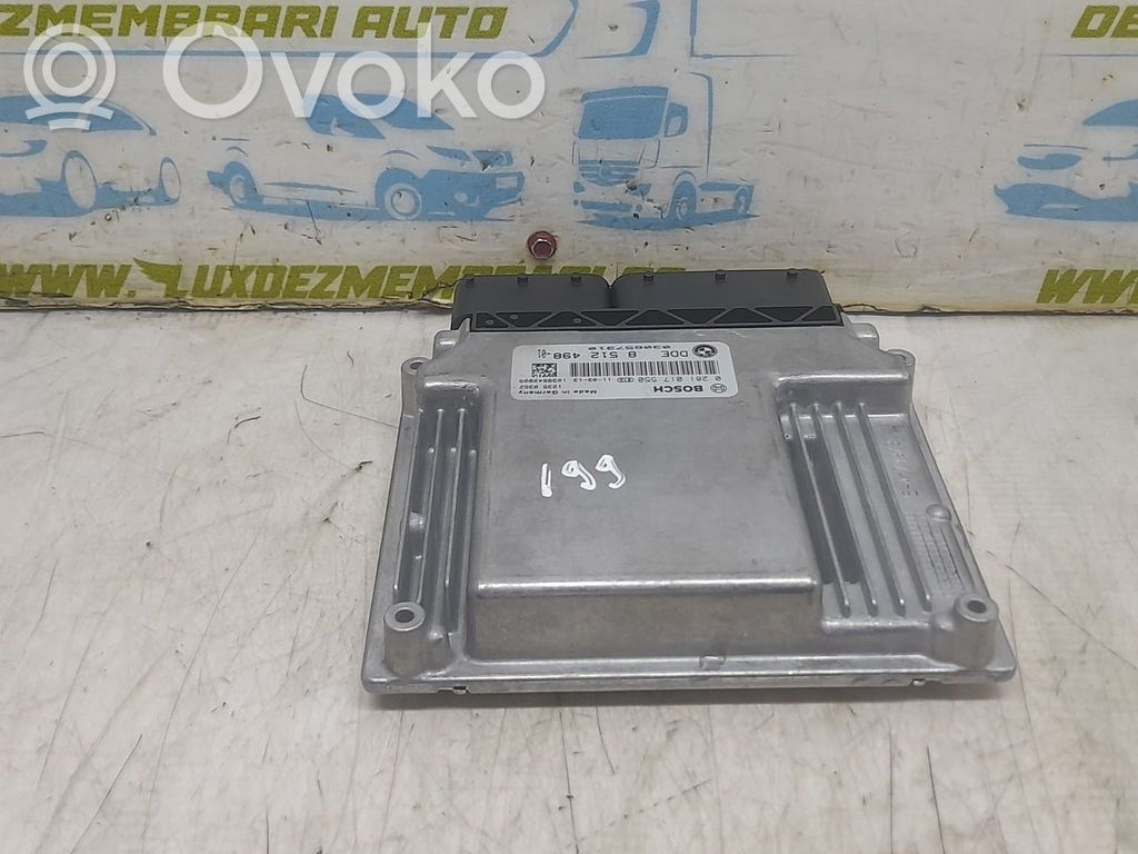 BMW X1 E84 Engine control unit/module ECU 