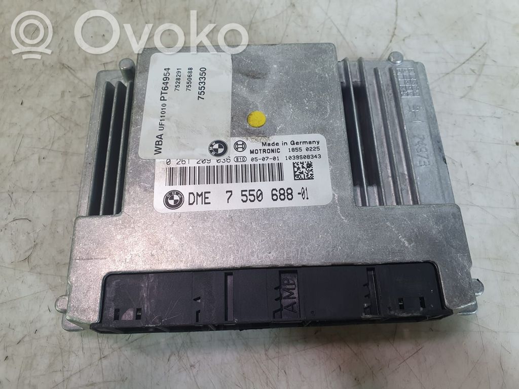 BMW 1 E81 E87 Engine control unit/module ECU 